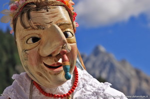 Il Carnevale Ladino in Val di Fassa!